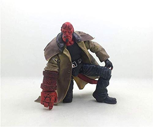 Eamily Hellboy Figura de acción de anime coleccionable modelo personaje PVC figuras estatua juguetes adornos de escritorio