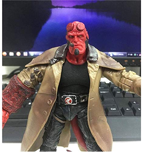 Eamily Hellboy Figura de acción de anime coleccionable modelo personaje PVC figuras estatua juguetes adornos de escritorio