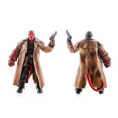 Eamily Hellboy Figura de acción de anime coleccionable modelo personaje PVC figuras estatua juguetes adornos de escritorio