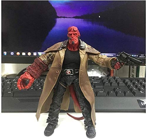 Eamily Hellboy Figura de acción de anime coleccionable modelo personaje PVC figuras estatua juguetes adornos de escritorio