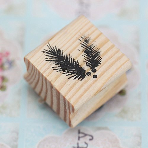 East of India Rubber Stamp - FIR TREE