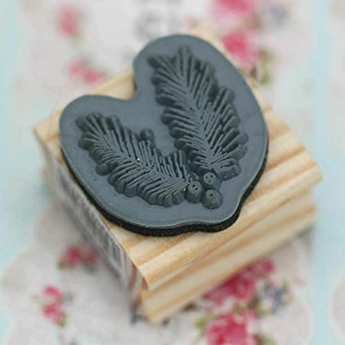 East of India Rubber Stamp - FIR TREE