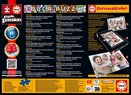 Educa - Puzzle de 1000 Piezas para Adultos | Osos Panda. Incluye Pegamento Fix Puzzle. A Partir de 14 años (17995)