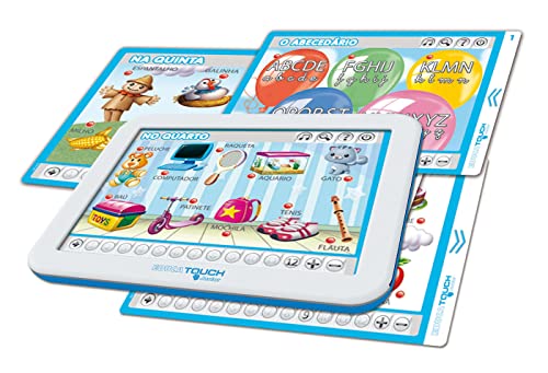 Educa Touch, Junior Aprendo el abecedario, en portugués, Multicolor