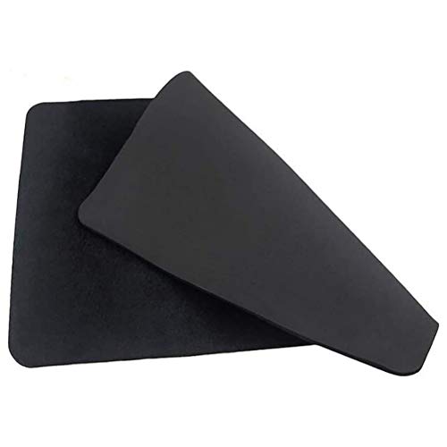 Egujiwa Magic Pad, tapete negro profesional para cartas de póquer, accesorios mágicos para trucos de cartas e ilusiones de monedas (40 x 60 cm)