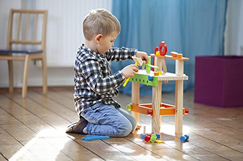 Eichhorn 100001844 juguete de construcción Juego de construcción - Juguetes de construcción (Juego de construcción, Multicolor, 3 año(s), 49 pieza(s), Niño/niña, Niños) , color/modelo surtido