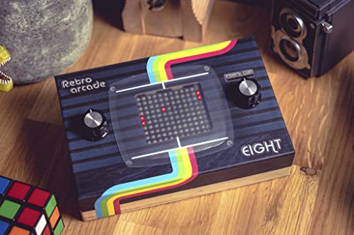 Eight Construye tu Propio Juego de Arcade Retro de Trabajo, Small (E101165)