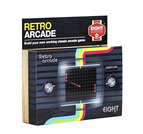 Eight Construye tu Propio Juego de Arcade Retro de Trabajo, Small (E101165)