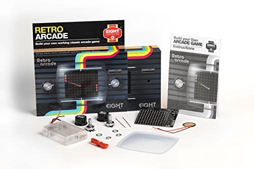 Eight Construye tu Propio Juego de Arcade Retro de Trabajo, Small (E101165)