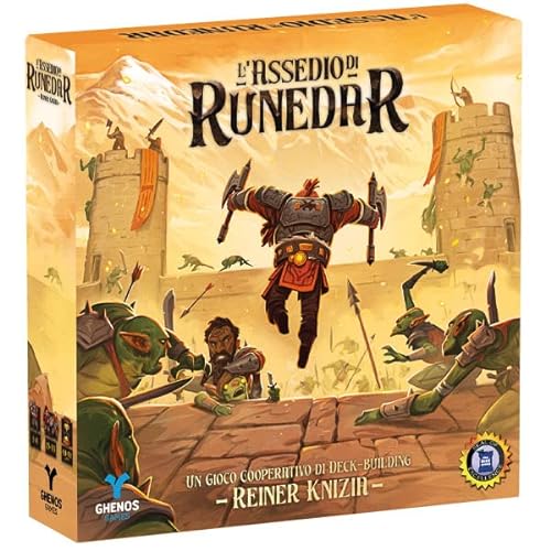 El asedio de Runedar Juego de Mesa en Italiano