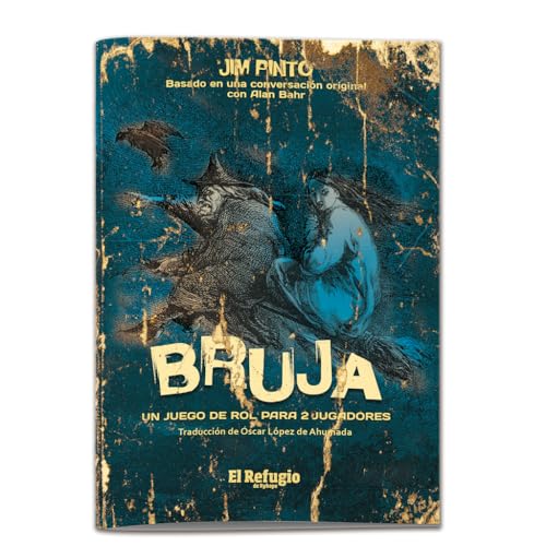 El refugio de Ryhope | Bruja | Juego de rol | A Partir de 16 años | para 2 Jugadores | 30-90 Minutos por Partida | Español