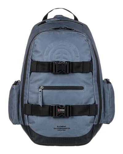 Element Mohave-Mochila Ligera para Libros con Correas de Skate, Turbulencia 2.0, Talla única para Hombre