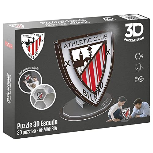 Eleven Force - PUZZLE ESCUDO 3D ATHLETIC CLUB