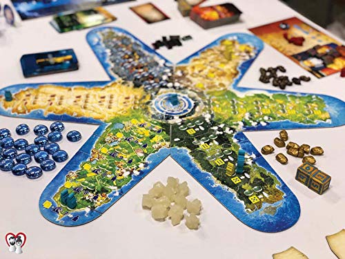 Elf Creek Games Atlantis Rising: Components Deluxe