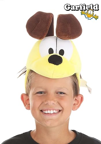 elope Plush Garfield Odie Headband Standard