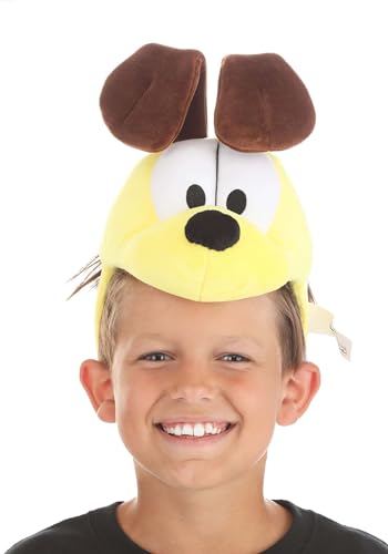 elope Plush Garfield Odie Headband Standard