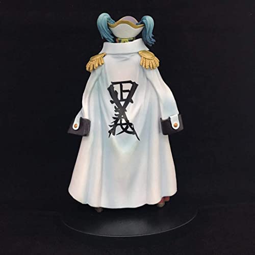 ENFILY Figura DX7 de One Piece de 17 cm/6,7 pulgadas Buggy Anime, estatua de payaso, buggy de PVC, personajes de anime, escultura, coleccionables, decoraciones para fans, regalo