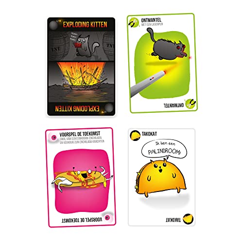 Enigma distribution benelux b.v. Exploding Kittens Bundle - Contiene Gatitos explosivos, Gatitos ladridos y Gatitos rastreadores [EN]