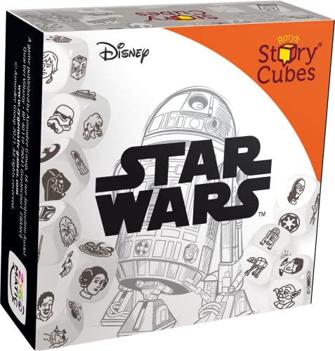 enigma distribution benelux b.v. Rory's Story Cubes Star Wars ES/FR - Juego de Dados - Edición Especial de Star Wars - para los Fans de Star Wars [Multilingüe]