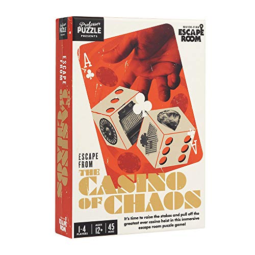 Escape from the Casino of Chaos Game