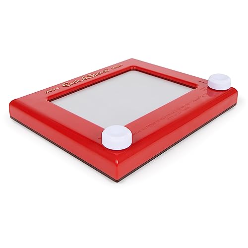 Etch A Sketch - Original Magic Screen - Pizarra MAGNETICA Infantil - con 86% de Plástico Reciclado - Juegos de Creatividad Comprometidos con el Medio Ambiente - 6066719 - Juguetes Niños 3 Años +