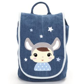 Eurekakids Mochila kirumy ben para niños y niñas De 12 meses a 3 años - Juego Educativo - Mochilas de tela