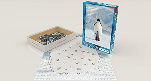 Eurographics- Pingüino y Polluelo Pingu Rompecabezas (EG60001246)