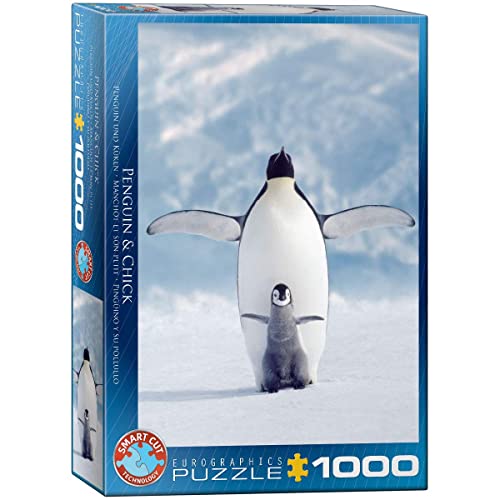 Eurographics- Pingüino y Polluelo Pingu Rompecabezas (EG60001246)