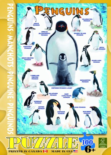 EuroGraphics - Rompecabezas Pingu, 100 Piezas (EG61000044)