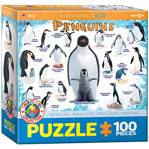 EuroGraphics - Rompecabezas Pingu, 100 Piezas (EG61000044)