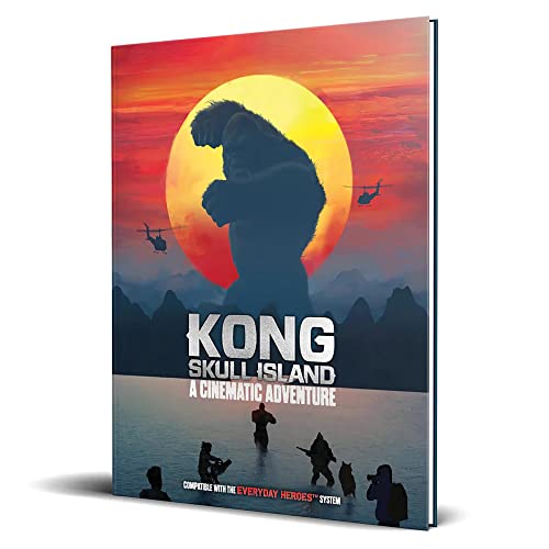 Evil Genius Games Everyday Heroes Kong: Skull Island Cinematic Adventures Juego de rol