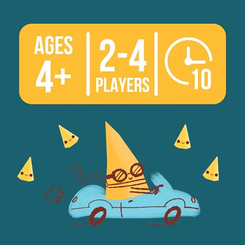 Exploding Kittens I Want My Teeth Back - 57 Cartas y Abundantes Piezas para Noche de Juegos en Familia - Un Nuevo Juego Divertido Juego de Estrategia Matemática para Niños