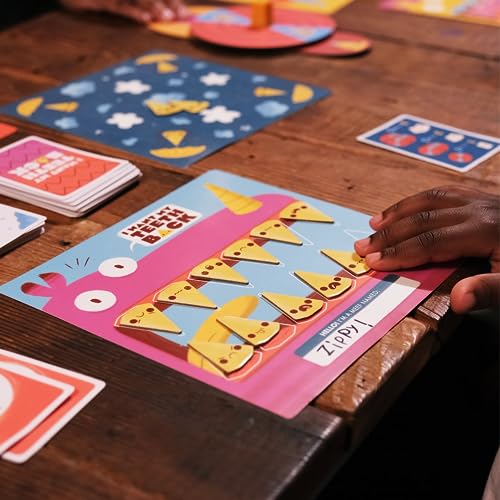 Exploding Kittens I Want My Teeth Back - 57 Cartas y Abundantes Piezas para Noche de Juegos en Familia - Un Nuevo Juego Divertido Juego de Estrategia Matemática para Niños