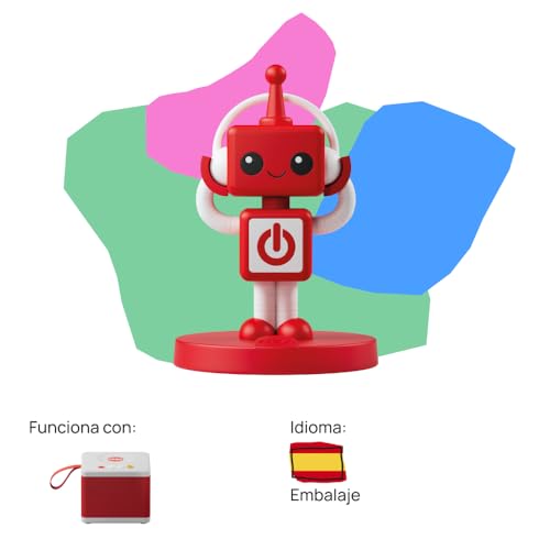 FABA-Personaje sonoro, Rojo, Cuenta y graba tu Historia Personalizada hasta 60 Minutos