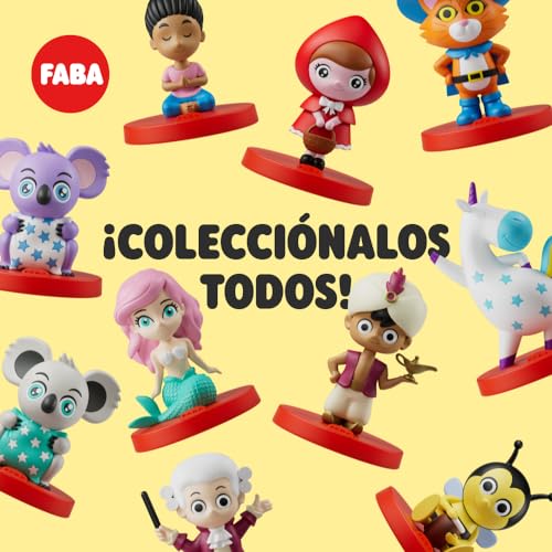 FABA-Personaje sonoro, Rojo, Cuenta y graba tu Historia Personalizada hasta 60 Minutos