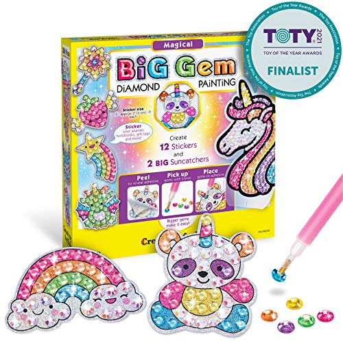 Faber-Castell, Creativity for Kids, Big Gem Diamiond Painting, Magical, (6246000)