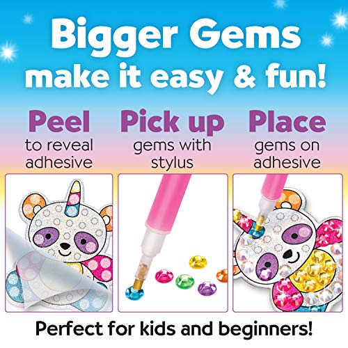 Faber-Castell, Creativity for Kids, Big Gem Diamiond Painting, Magical, (6246000)