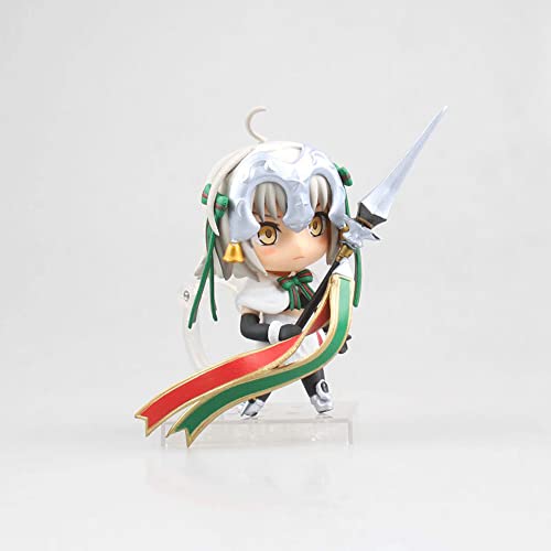 FABIIA Anime Figura #815 Fate/Grand Order Regler/Jeanne D'Arc Q Versión Acción de Muñeca Figura Pvc Modelo de Personaje de Anime/Estatua Collectible/Decorations/Toys/Dolls para Los Amantes Del Juego/A