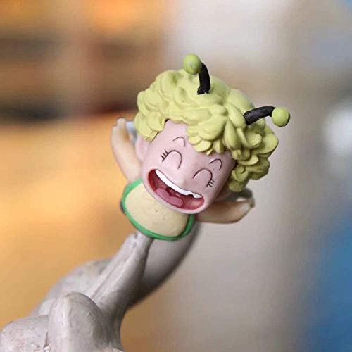 FABIIA Colección de Manualidades Decorativas Corriendo Arale Q Versión de Anime de Anime Modelo de Personaje de Caricatura Estatua Figura de Juguetes Decoraciones Decoraciones Regalos Favoritos por Ve