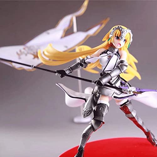 FABIIA Figura de Anime Fate/Grand Order Regla/Jeanne D'Arc Action Figura Pvc Modelo de Personaje de Anime/Estatua Collectable/Decorations/Toys/Molls para Los Amantes Del Juego/Anime 20 Cm/7.8 Pulgadas