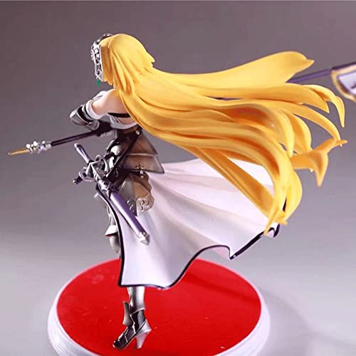 FABIIA Figura de Anime Fate/Grand Order Regla/Jeanne D'Arc Action Figura Pvc Modelo de Personaje de Anime/Estatua Collectable/Decorations/Toys/Molls para Los Amantes Del Juego/Anime 20 Cm/7.8 Pulgadas