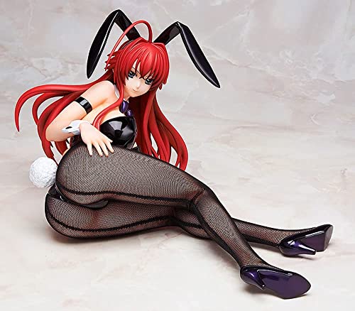 FABIIA Figuras de Acción Busty Hot Girl 【High School DXD】-Rias Gremory- Ver. 1/4 Juguetes para Adultos PVC Anime/Modelo de Personaje del Juego/Estatua/32Cm