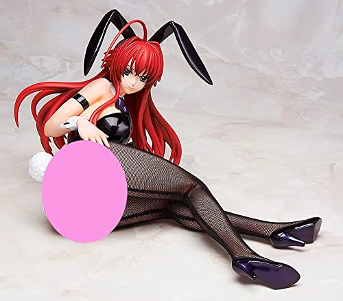 FABIIA Figuras de Acción Busty Hot Girl 【High School DXD】-Rias Gremory- Ver. 1/4 Juguetes para Adultos PVC Anime/Modelo de Personaje del Juego/Estatua/32Cm