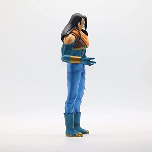 FABIIA Figuras de Ball Ball, Android 17 Lapis Estatua de Figura de 28 Cm/11 Pulgadas Dragon Ball Z Toys Dbz Figuras Juguete Coleccionable para Dragon Ball Anime Fans de Anime