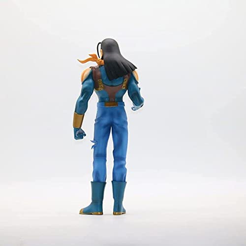 FABIIA Figuras de Ball Ball, Android 17 Lapis Estatua de Figura de 28 Cm/11 Pulgadas Dragon Ball Z Toys Dbz Figuras Juguete Coleccionable para Dragon Ball Anime Fans de Anime