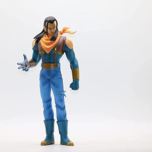 FABIIA Figuras de Ball Ball, Android 17 Lapis Estatua de Figura de 28 Cm/11 Pulgadas Dragon Ball Z Toys Dbz Figuras Juguete Coleccionable para Dragon Ball Anime Fans de Anime