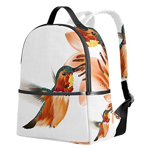 FAJRO - Mochila de Viaje con diseño de pájaro Polen para Viajes internacionales