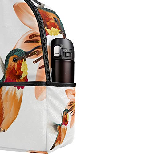 FAJRO - Mochila de Viaje con diseño de pájaro Polen para Viajes internacionales