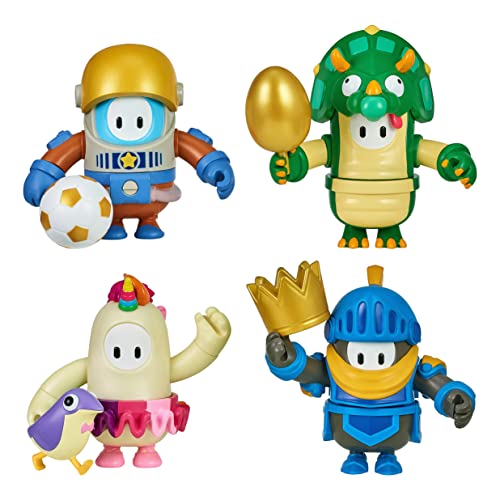 Fall Guys Ultimate Knockout-Figura de acción articulada de 10 cm con Accesorio, Multicolor (Moose Toys 62570)