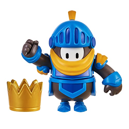 Fall Guys: Ultimate Knockout - Figura de acción Oficial de paladín articulado de 10 cm con Accesorio